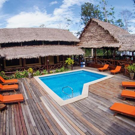 Heliconia Amazon River Lodge Francisco de Orellana Exterior foto