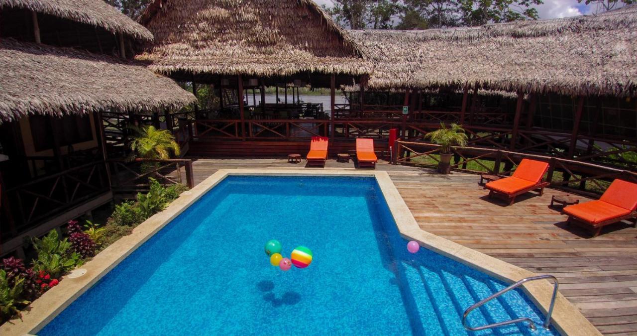 Heliconia Amazon River Lodge Francisco de Orellana Exterior foto