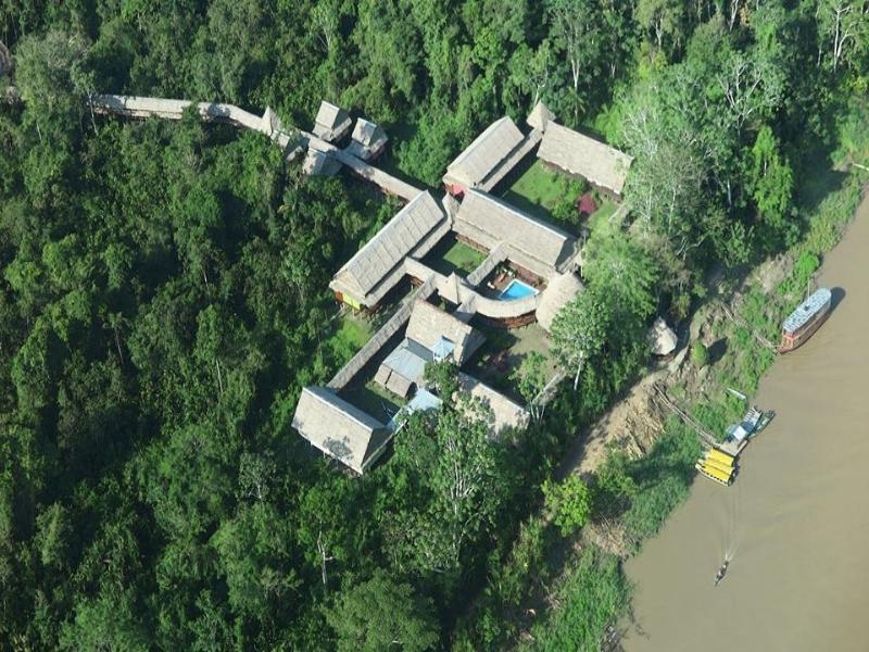 Heliconia Amazon River Lodge Francisco de Orellana Exterior foto