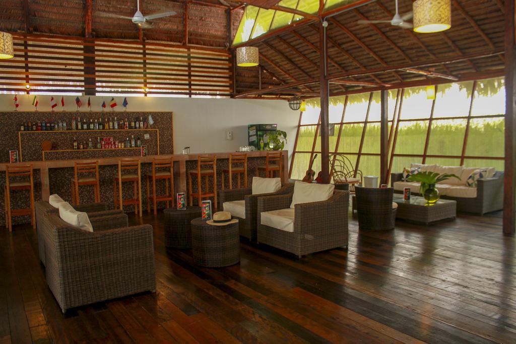 Heliconia Amazon River Lodge Francisco de Orellana Exterior foto