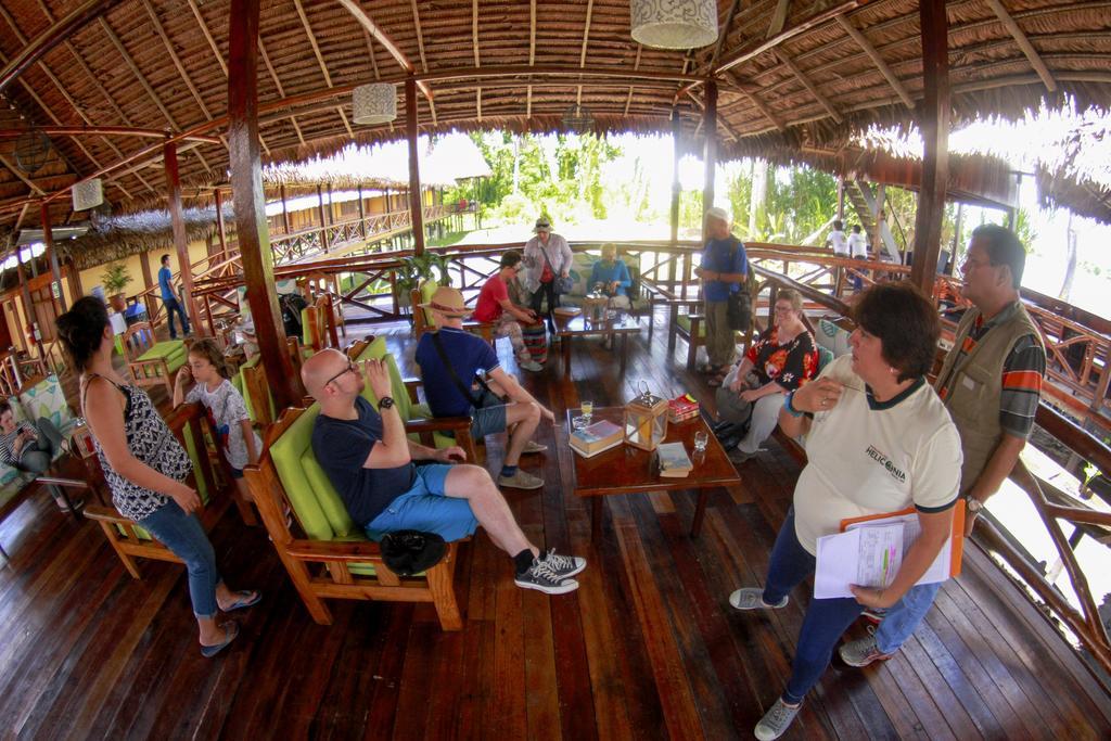 Heliconia Amazon River Lodge Francisco de Orellana Exterior foto