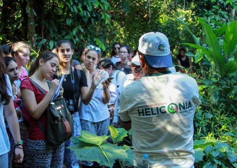 Heliconia Amazon River Lodge Francisco de Orellana Exterior foto