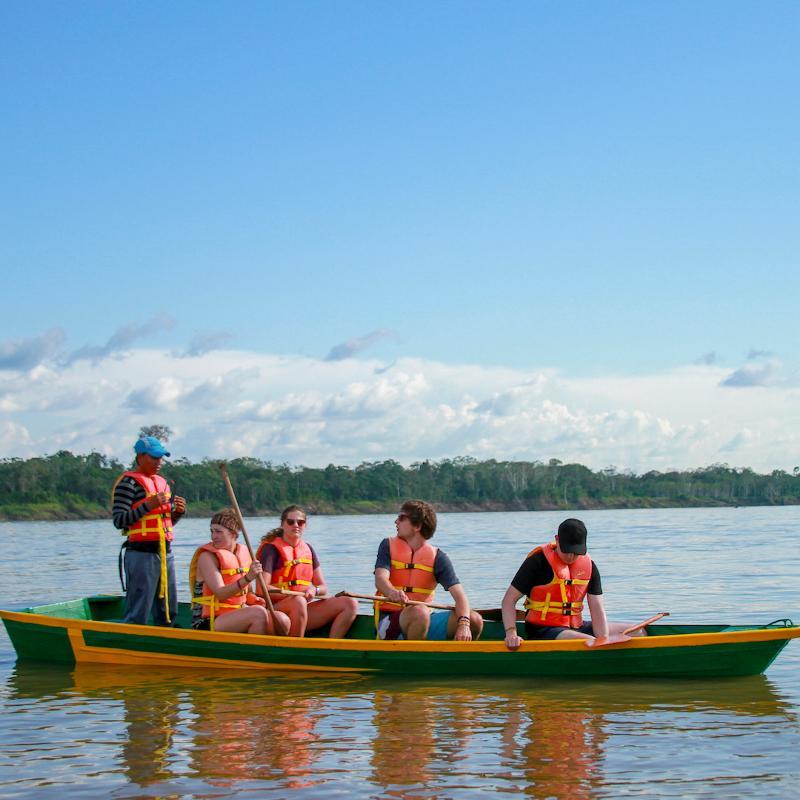 Heliconia Amazon River Lodge Francisco de Orellana Exterior foto